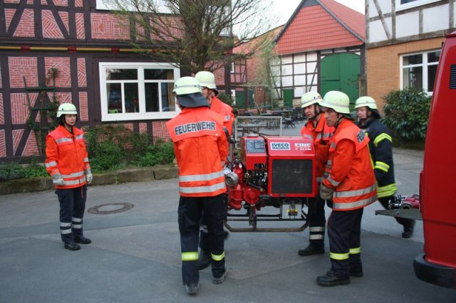 DLAK Ausbildung Wolperode vom 06.05.2013